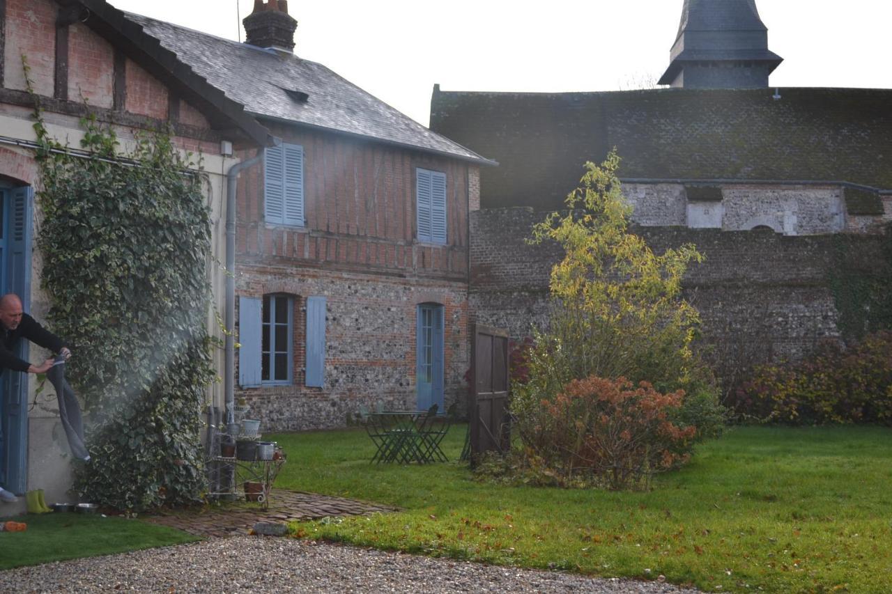Manoir De Graincourt Derchigny Exterior foto