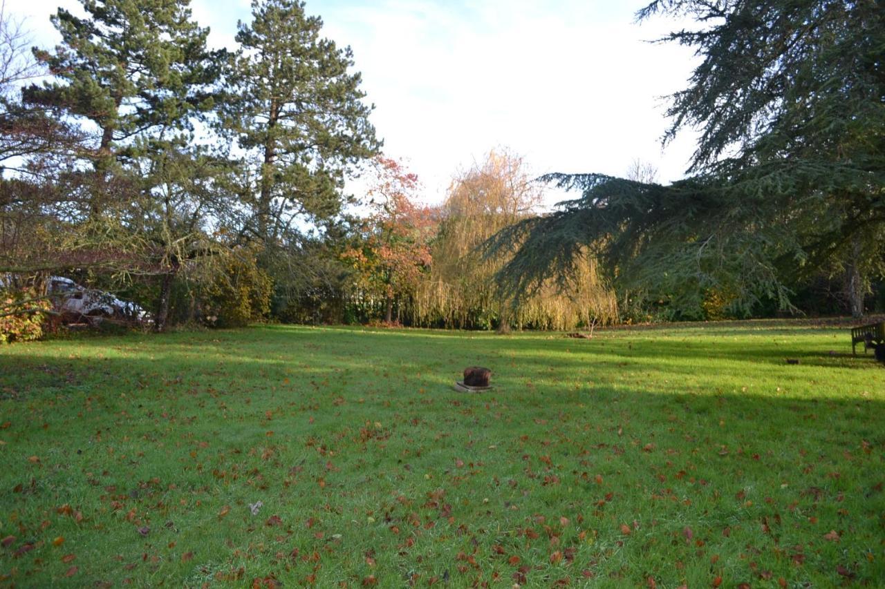 Manoir De Graincourt Derchigny Exterior foto